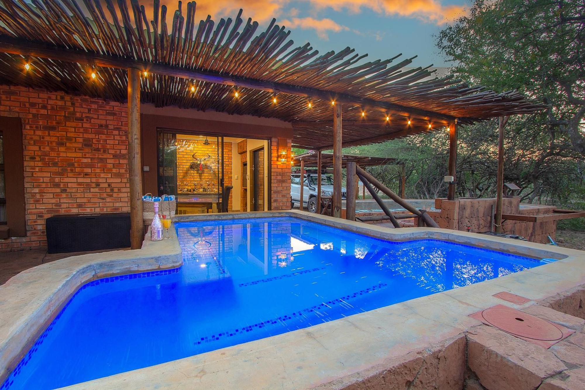 Kaya Kabush Villa Marloth Park Dış mekan fotoğraf