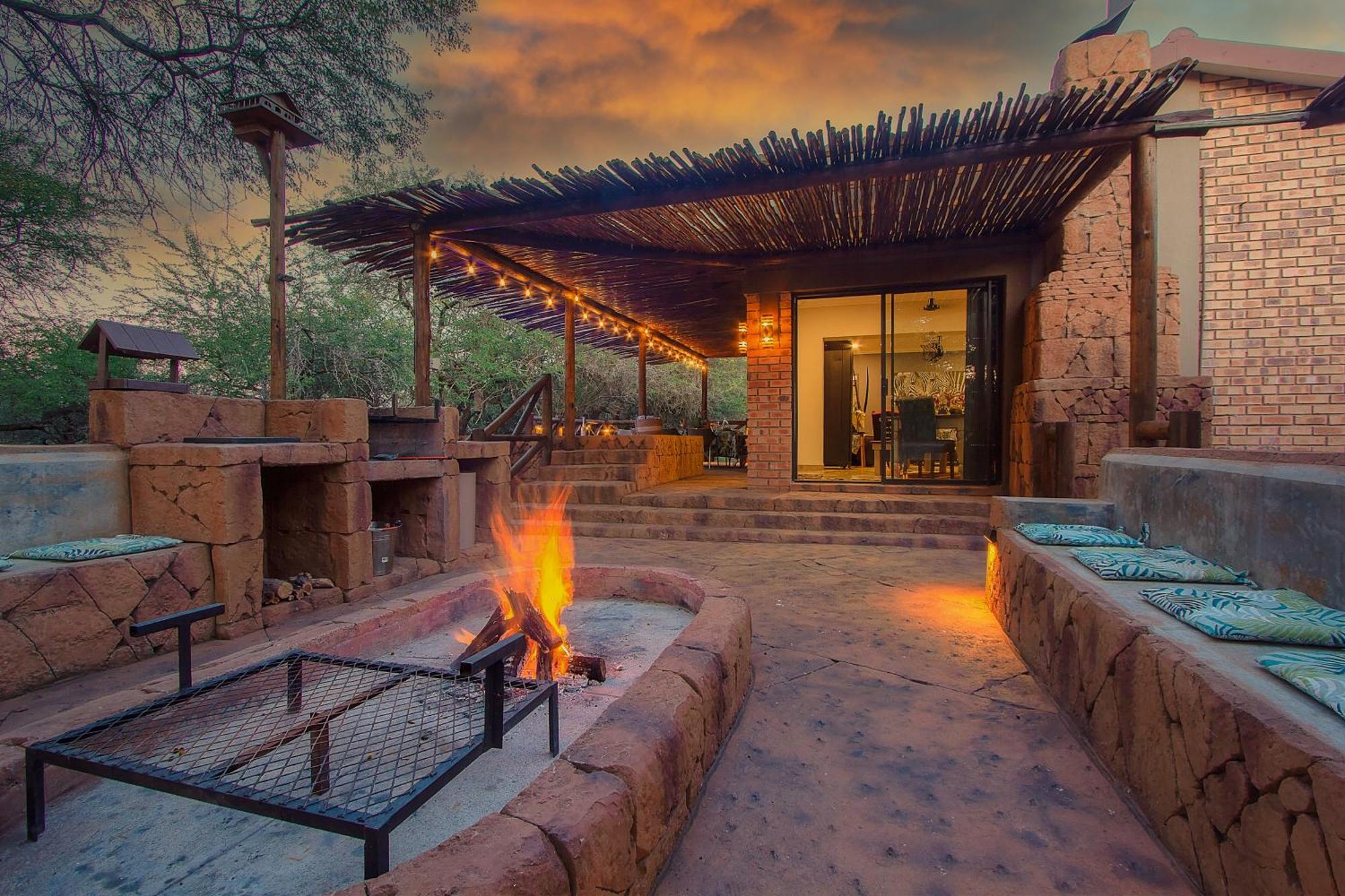 Kaya Kabush Villa Marloth Park Dış mekan fotoğraf