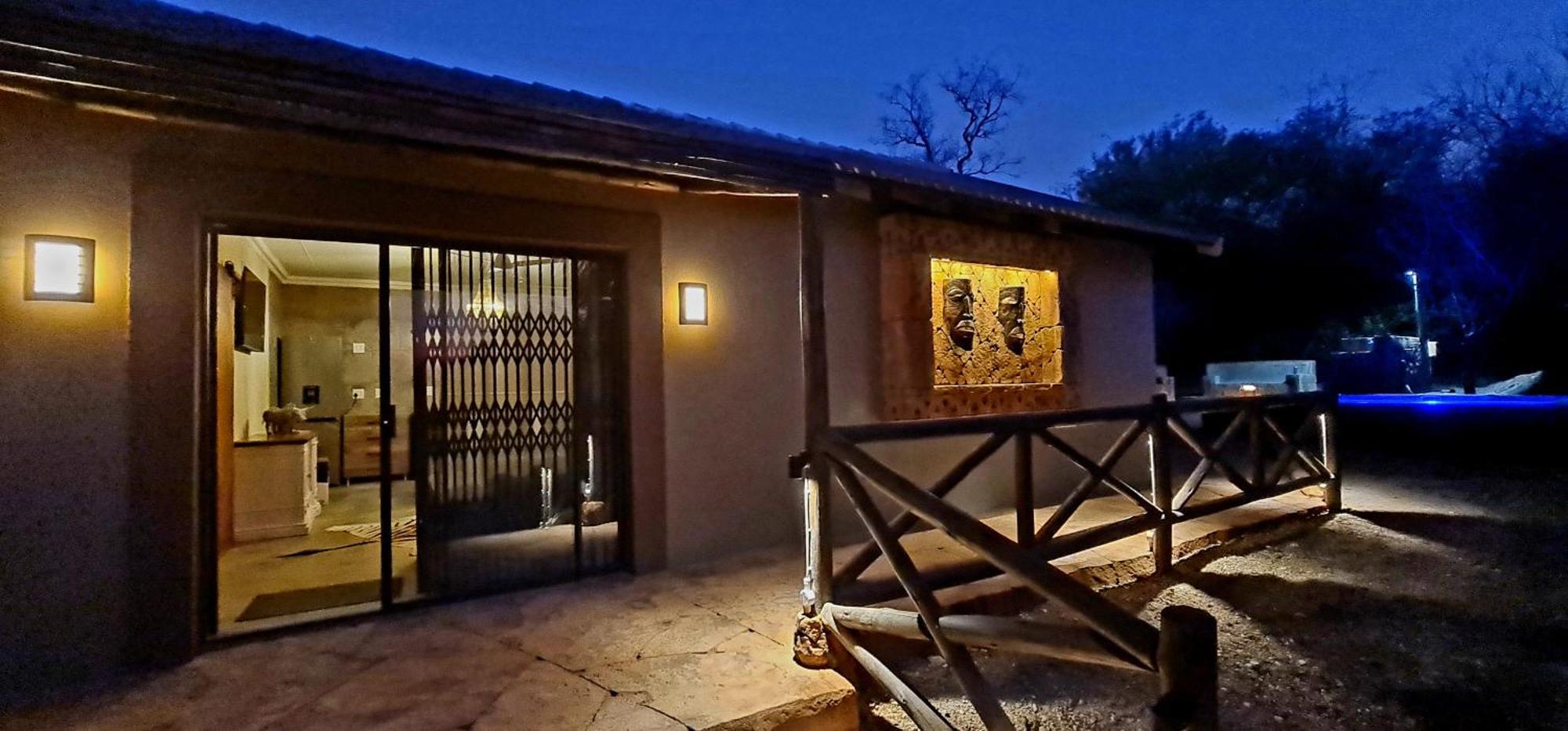 Kaya Kabush Villa Marloth Park Dış mekan fotoğraf