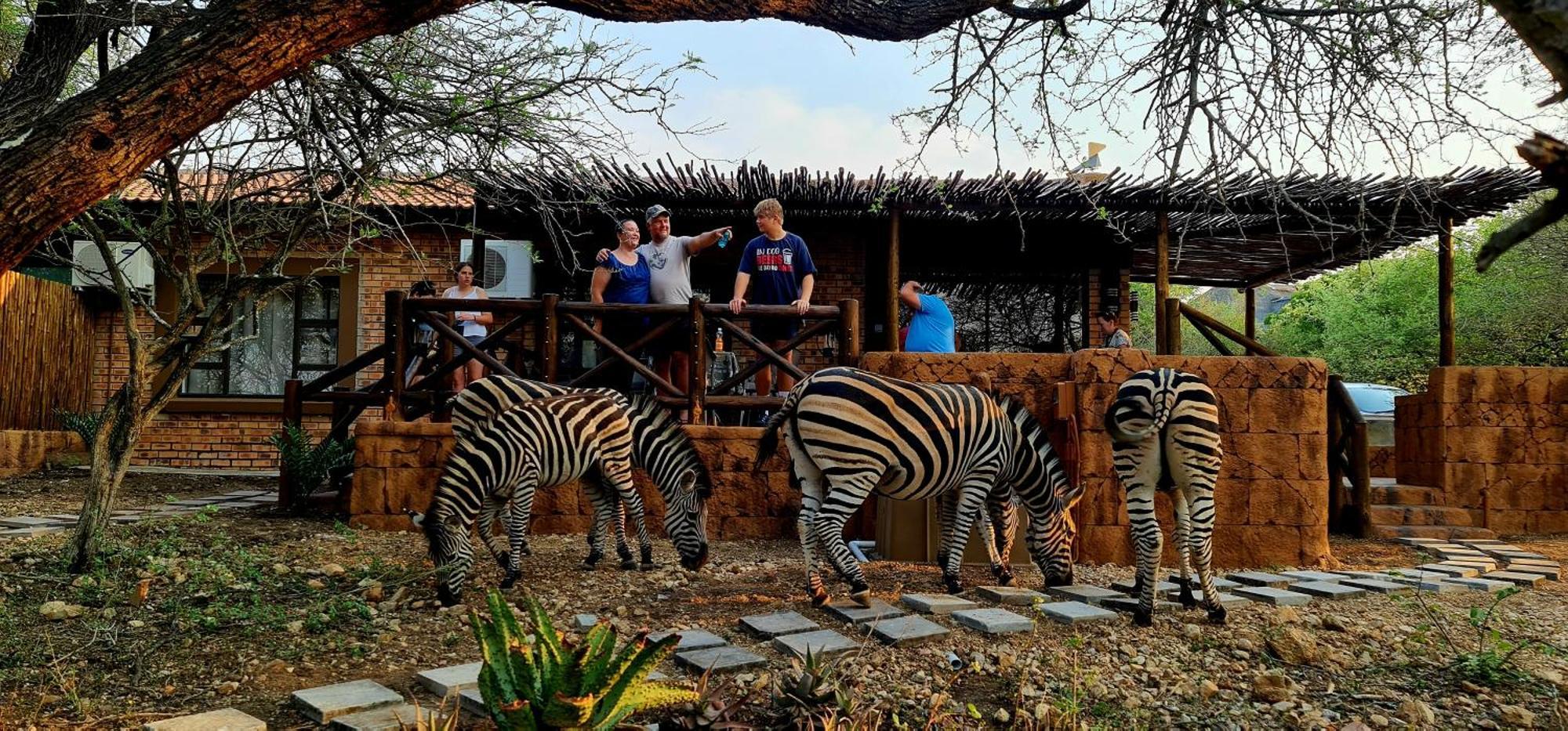 Kaya Kabush Villa Marloth Park Dış mekan fotoğraf